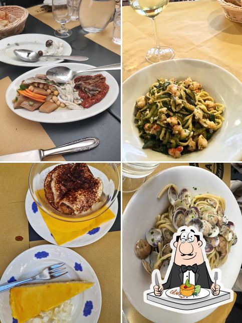 Platti al Osteria Salvagente