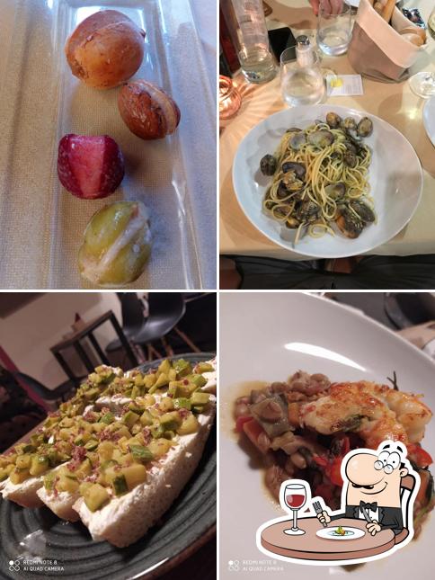 Platti al Osteria Vico del Rame