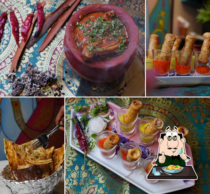 Meals at Pandaga Restaurant