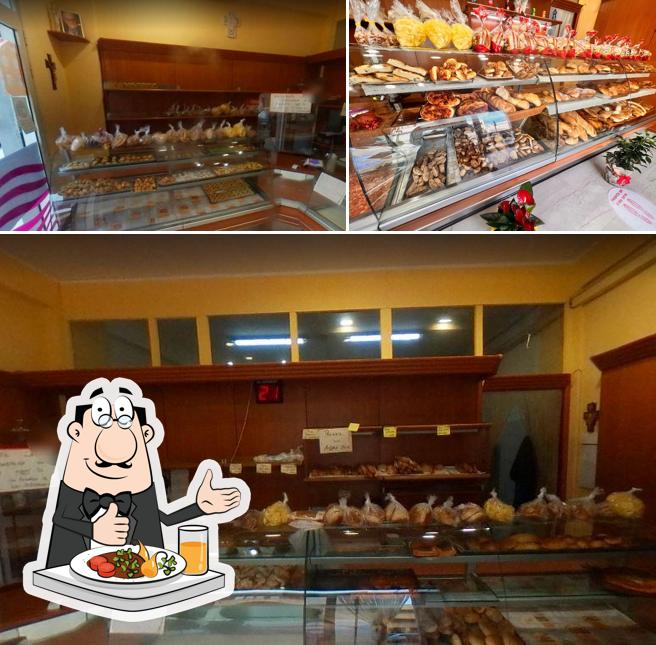 Cibo al Panificio Oddo