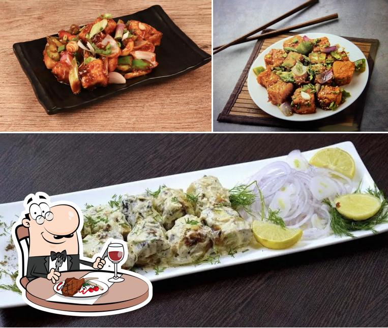 Pick meat meals at Pehle Aap Restaurant