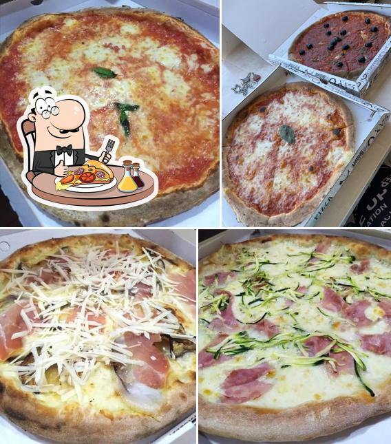 A Pizzeria Del Corso, puoi ordinare una bella pizza