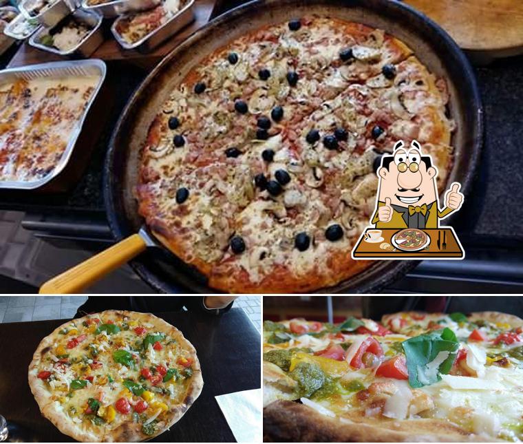 Scegli una pizza a La Meridionale