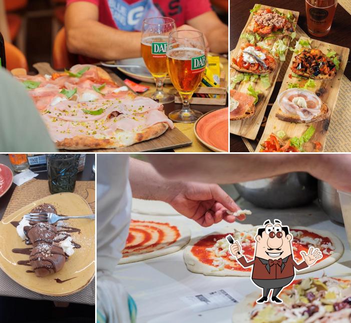 Cibo al Ristorante Pizzeria Tramonti