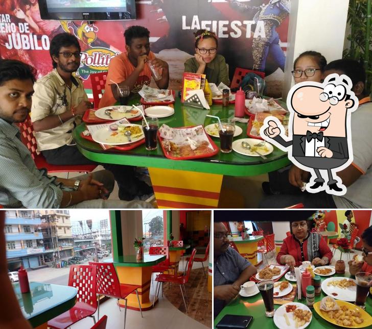 Check out how Pollito's (Family Restaurant) looks inside