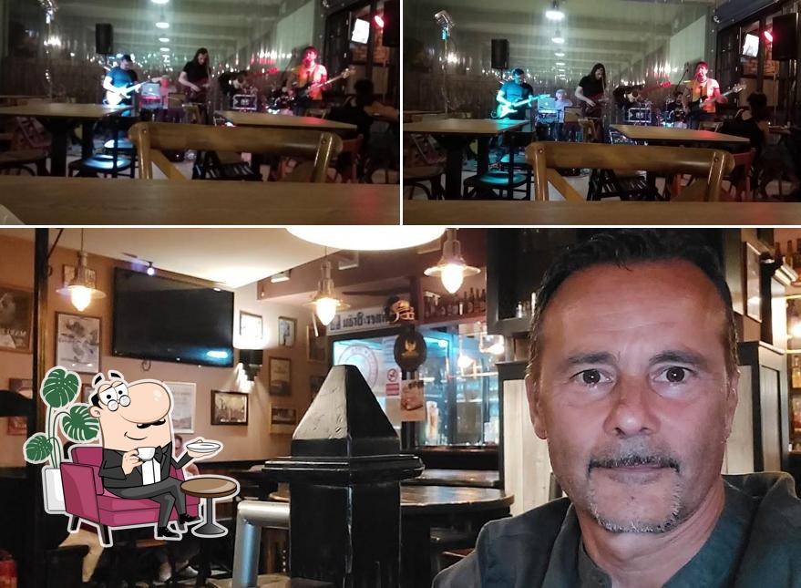 Gli interni di Malto'S Beer