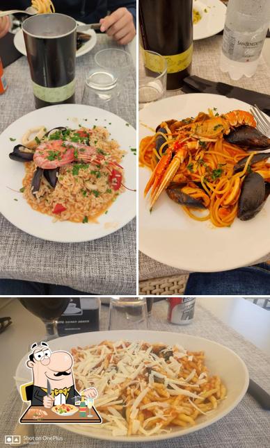 Cibo al Aranblu Bar Ristorante Pizzeria