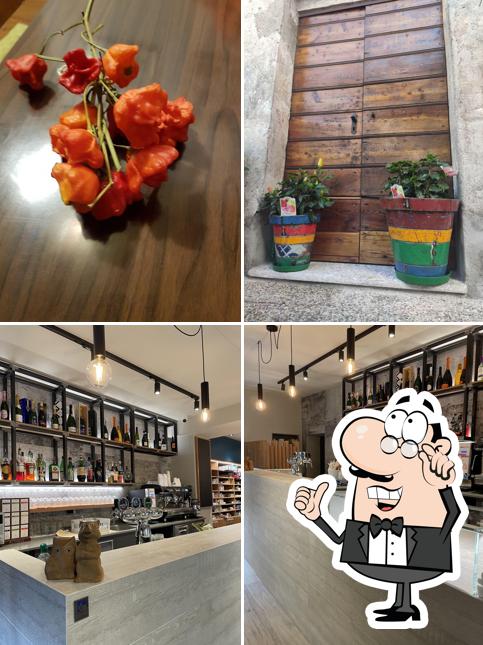 Gli interni di Bar Tabacchi Maccagno N1 Meloro
