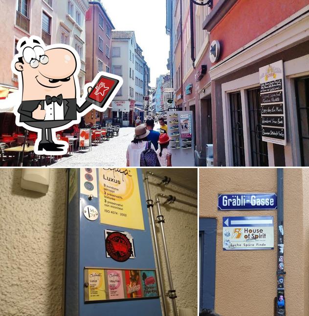 Gli esterni di Gräbli Bar