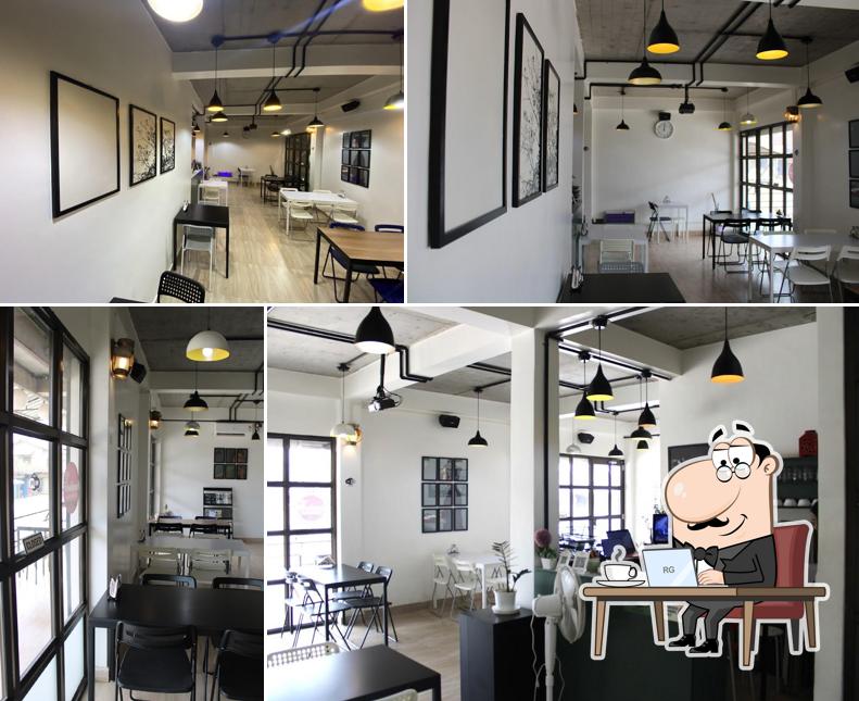 The interior of 91 Lamka