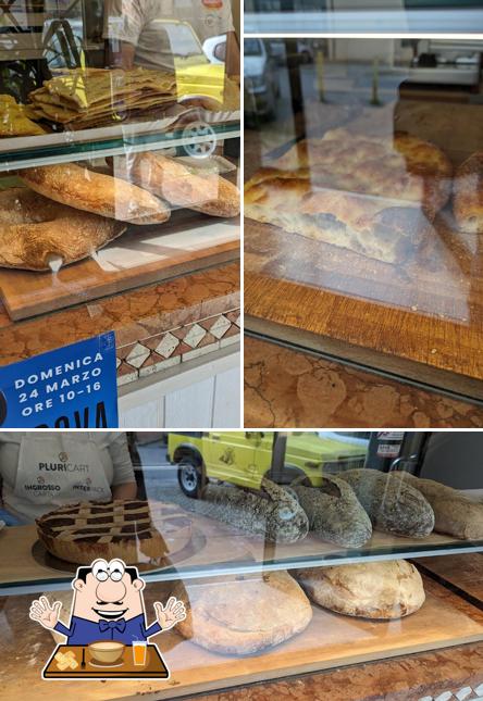 Cibo al Antico Forno Spadafora di Spadafora Mirko