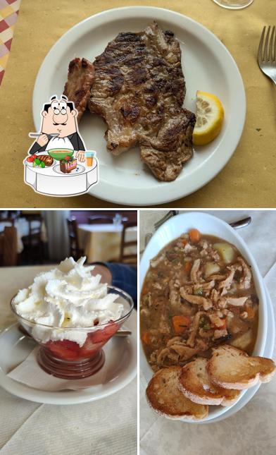 Zuppa calda e acida al Bar Ristorante Carosello