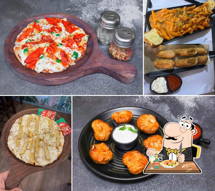 Meals at Cafe Grill House