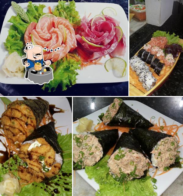Restaurante canes sushi