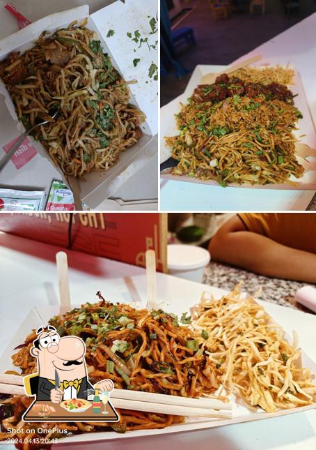Pad thai at Chini Kaka Indo-Chinese