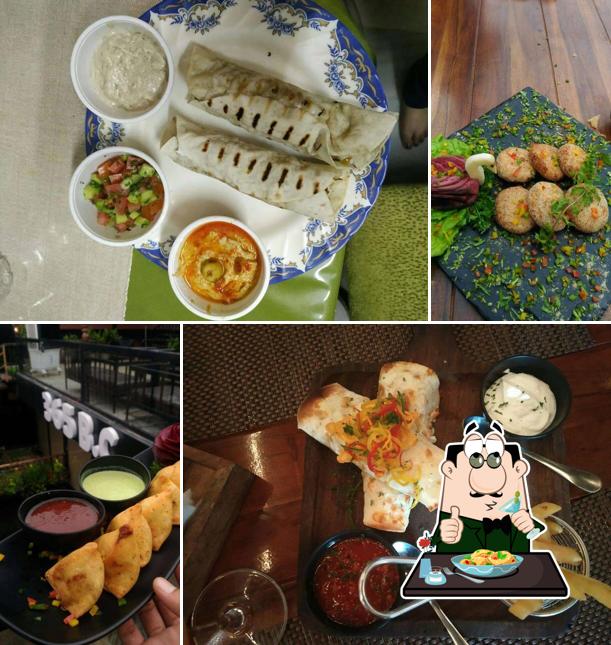 Food at Corner House