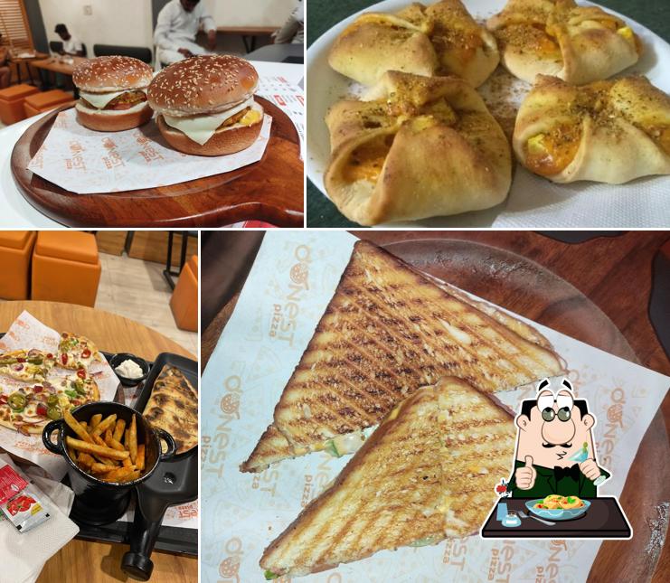 Food at DONEST PIZZA