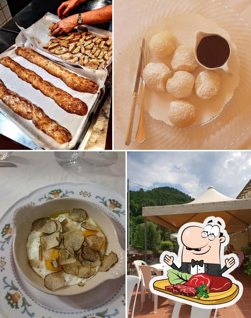 Prova i piatti di carne a Ristorante Emilio e Bona