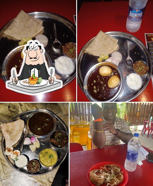 Meals at Hotel Chafa's हाॕटेल चाफाज्