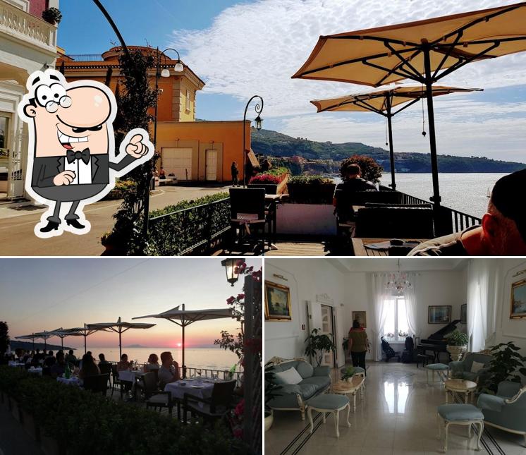 Dai un'occhiata agli interni di Hotel Villa Garden