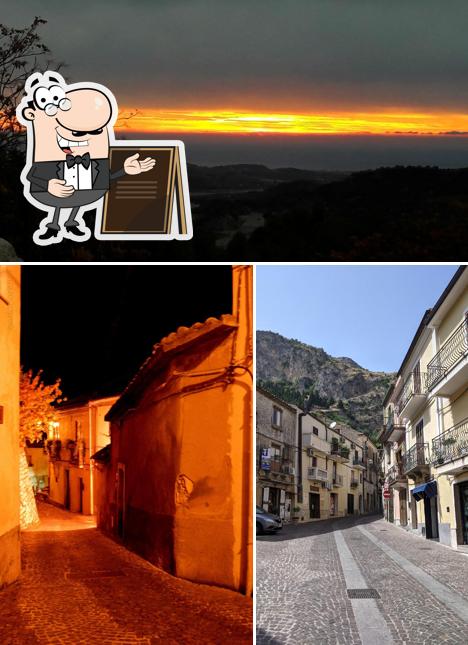 Gli esterni di Ristorante Il Castello