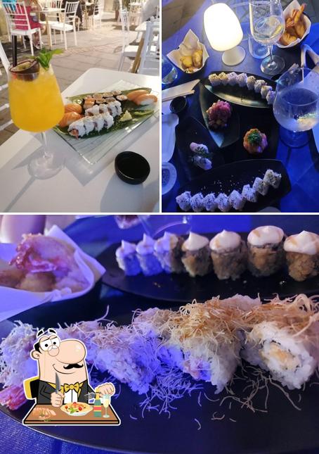 Cibo al Il Gigante Sushi