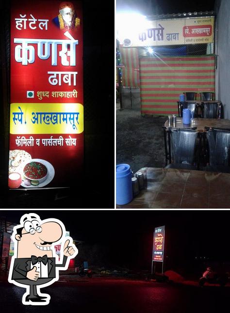 See this pic of Kanse Dhaba