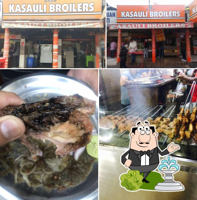 The exterior of Kasauli Broilers