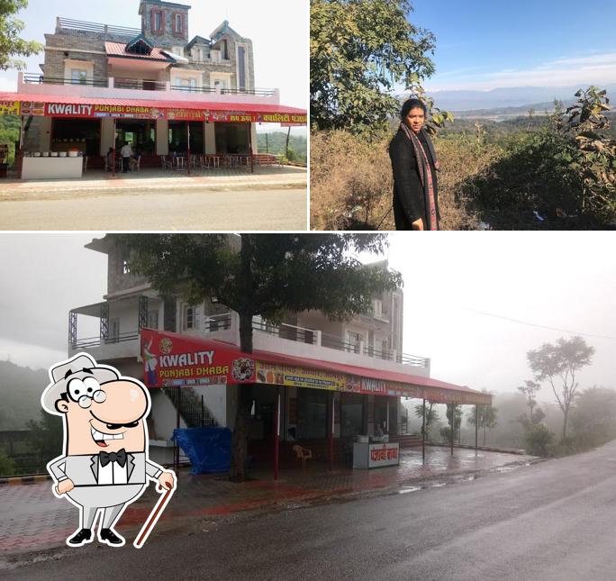 Check out how Kwality Punjabi Dhaba looks outside