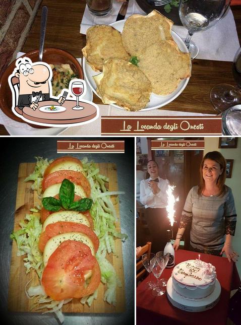 Cibo al La Locanda Degli Onesti