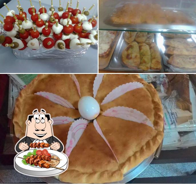 Cibo al Pizzeria La Vecchia Falegnameria