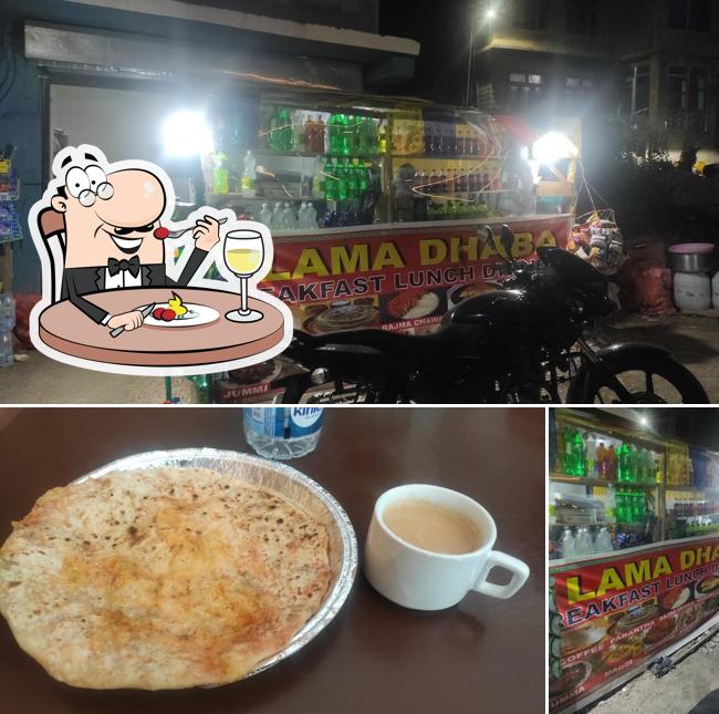Lama dhaba. Rooms