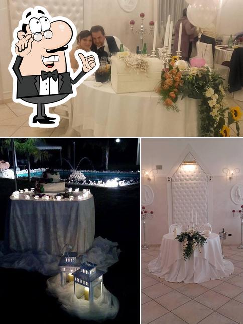 Gli interni di Le Camelie Ricevimenti