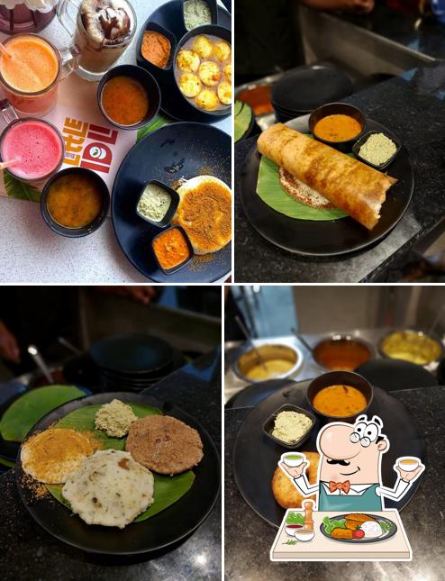 Meals at Little IDLI
