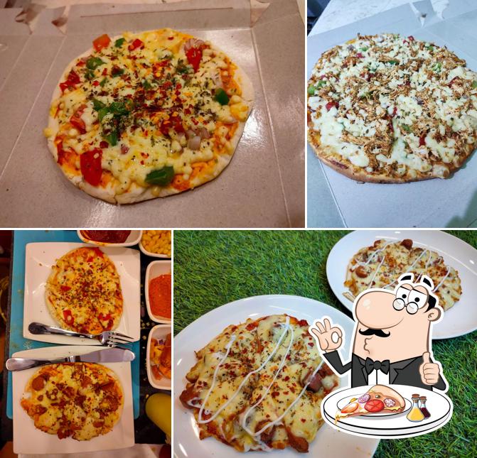 Mummy Daddy pizza corner