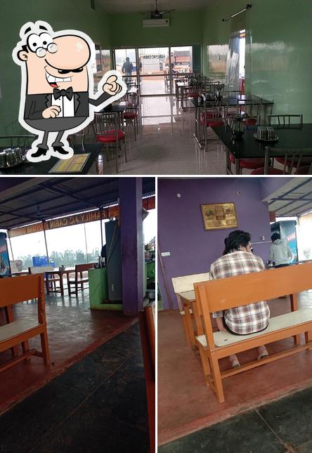 Check out how Naaz Dhaba Raipur Road Simga looks inside
