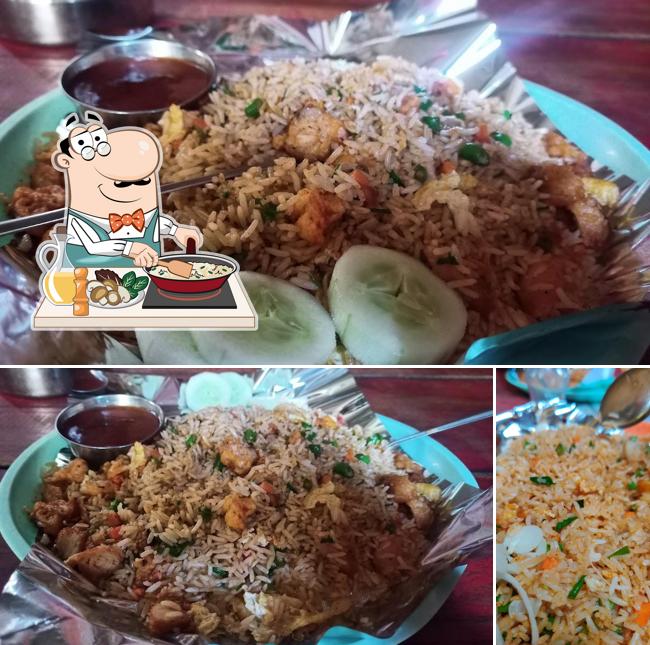 Fried rice at PNR Food Court