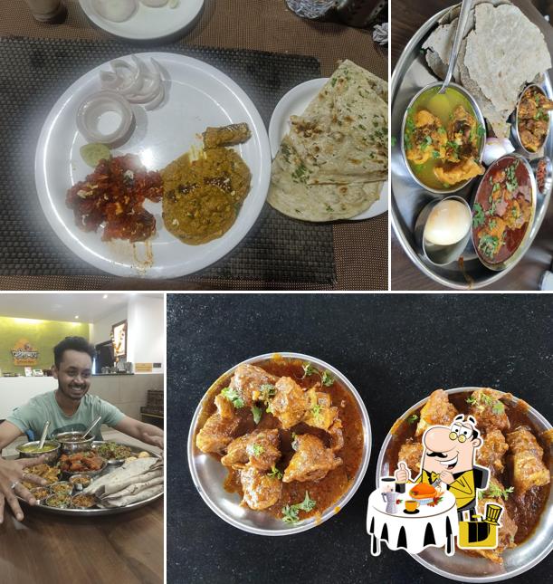 Food at Patilwada Chulivarach Jevan, Branch No. 1