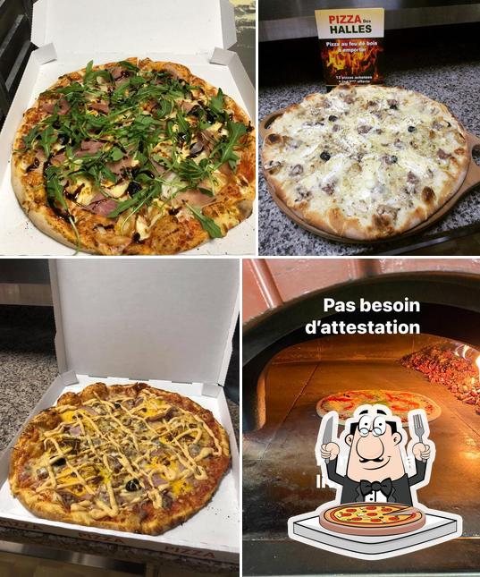 Pizza des Halles