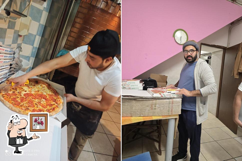 Gli interni di Pizzeria Nesma