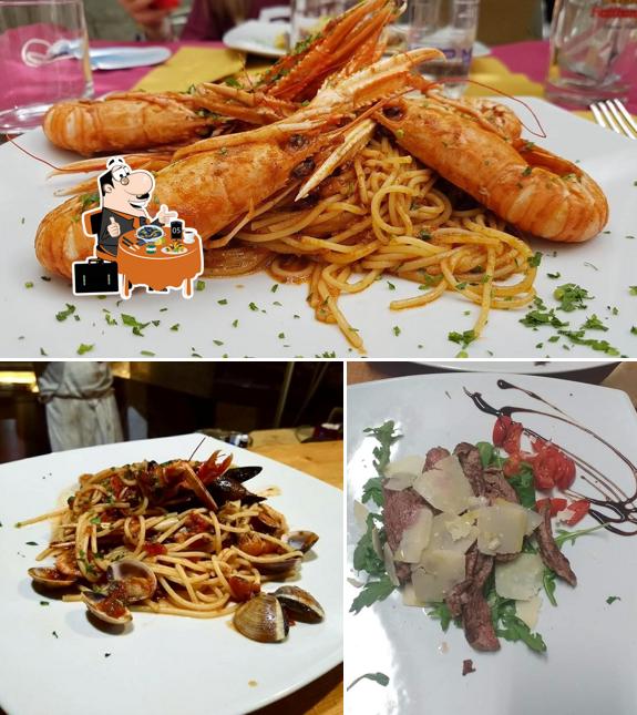 Prova la cucina di mare a Pizzeria Ristorante Pam Pam