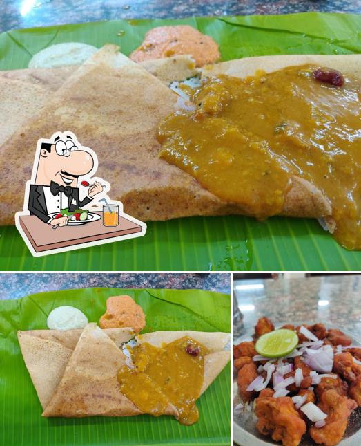 Food at Ram's Hotel
