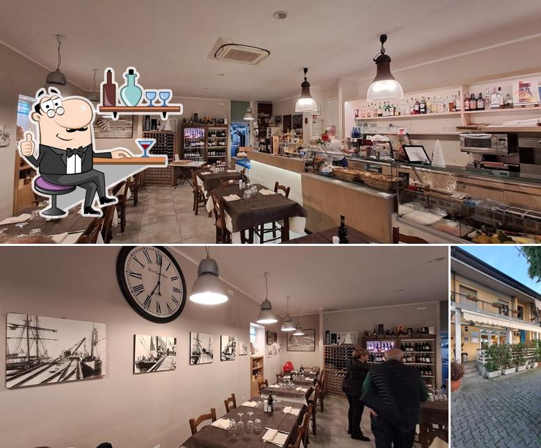 Gli interni di Ristorante Baia del Re