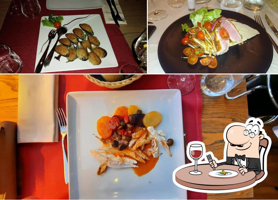 Cibo al Ristorante By Night Olbia - Fine Food & Wine
