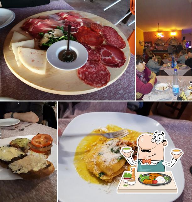 Platti al Ristorante New Gaetano