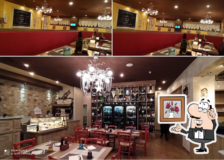 Dai un'occhiata agli interni di Ristorante Pizzeria Barberino di Mugello - Ondalunga -