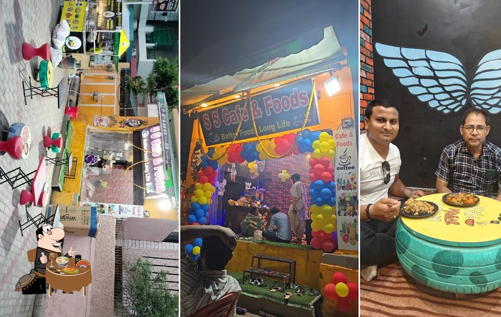 Food at S S cafe & Foods