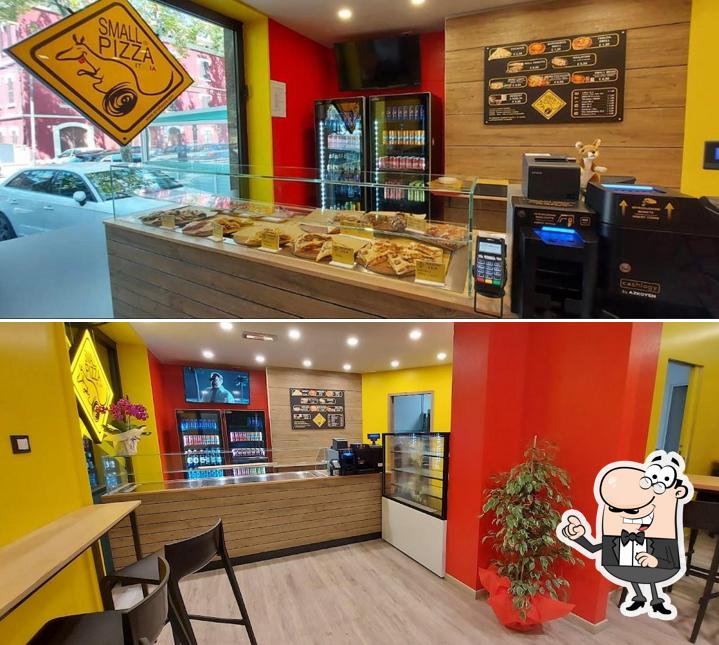 Dai un'occhiata agli interni di Small Pizza Jesi