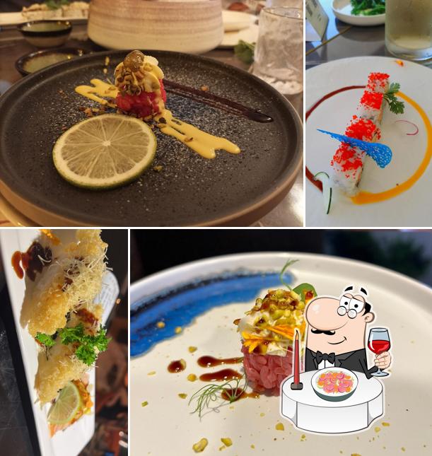 Tartare di tonno al Ristorante Sole Sushi