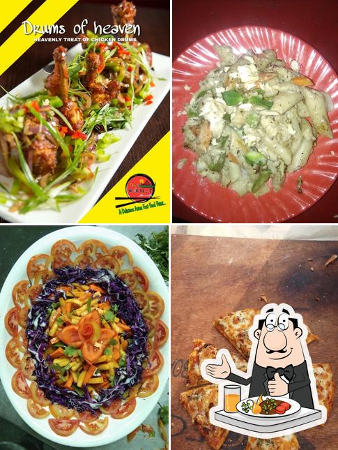 Meals at The Wok Hut